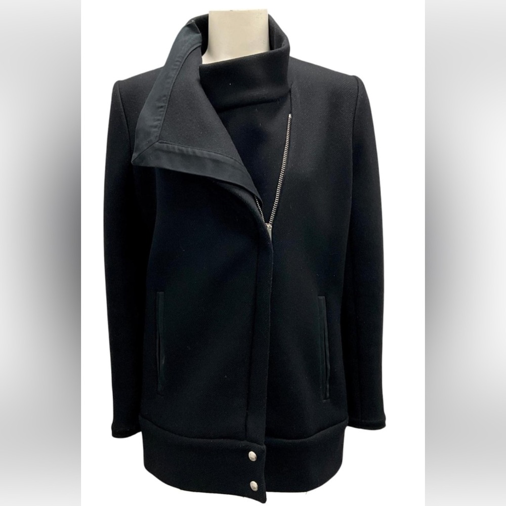 IRO Black Women's Blazer with Silver Accents